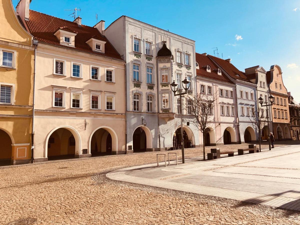 شقة Pobuudka IV Plebanska Z Widokiem Na Rynek غليفيتسه المظهر الخارجي الصورة